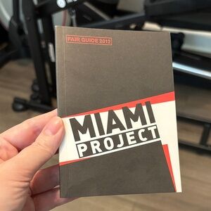 Miami Project Fair Guide 2012